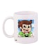 Printed Ceramic Coffee Mug 350ml