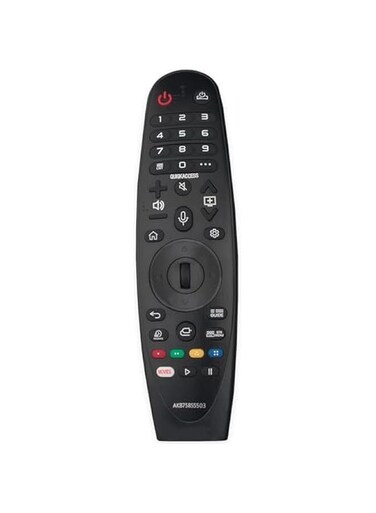 New Replacement Remote Control for LG Magic TV &ndash; Compatible with MR20GA, UN85, UN804, UN81, UN80, UN74, UN73, UN71 &ndash; Easy Setup, No Pairing Needed, High-Quality TV Remote Controller for Seamless