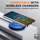 Case for Samsung Galaxy A36 5G, Liquid Gel Rubber Bumper Case with Soft Microfiber Lining Cushion Slim Shockproof Protective with Camera Protection Cover for Samsung Galaxy A36 2025 (Case With Glass)