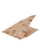 Bag Tek 10" x 9" Double Open Bags, 100 Large Deli Paper Sheets - Disposable, Greaseproof, Newsprint Paper Deli Wrap Liners, For Snacks, Cookies, And More,