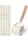 Rolling Baking Molds Set - 32 Reusable Cookie Cutters &amp; Embossed Biscuit Stamps for Fun Baking Activities