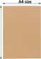 CRAFT MAGIC 5-Pack A4 Corrugated Cardboard Sheets &ndash; Kraft Paper Mailer Inserts for Shipping, Packing, Arts, Crafts and DIY Projects