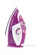 BLACK+DECKER 2400W Steam Iron with Auto Shutoff and Ceramic Soleplate Magenta X2450-B5