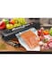 OFTUZ Vacuum Sealer, Fully Automatic Food Sealer with 15pcs Vacuum Bags, Compact Design Air Sealing System Preservation For Food Storage, Vacuum Sealing/Sealing Only Modes (Black)