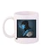 Mortal Kombat Printed Coffee Mug White/Blue/Black