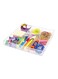 6-Section Clear Drawer Organizer