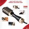 Professional 1200W Thermal Hair Dryer Comb - 3-in-1 Rotating Hot Air Brush Styler

