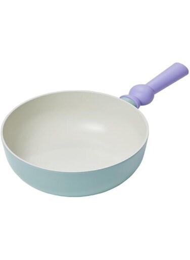 Neoflam,Better Finger,Wokpan 22cm,for Stovetop and Induction