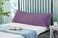 Home Hotel Linen Long Body Pillow &acirc;&euro;&ldquo; Super Soft 100% Polyester Microfiber 1cm Stripe &acirc;&euro;&ldquo; Lilac, 45&Atilde;&mdash;120 cm (1 Piece)