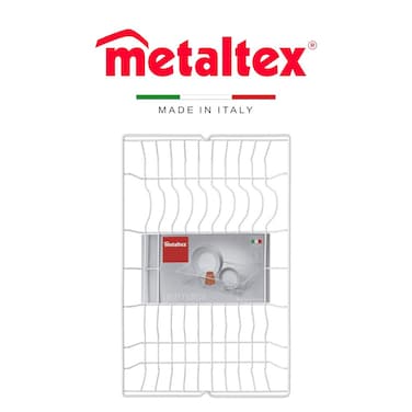 Metaltex Germatex Dish Drainer &ndash; Durable &amp; Rust-Resistant Dish Rack