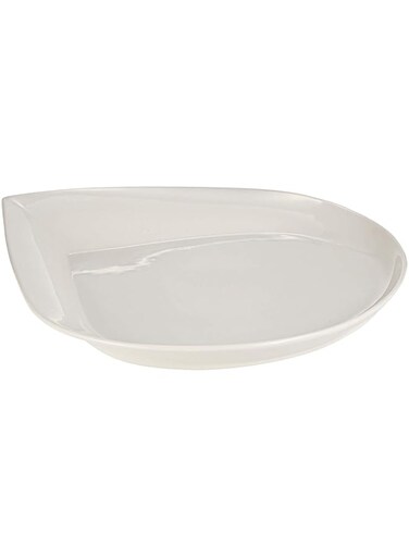 Symphony Artine Serving Plate - White