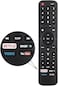 Replacement Compatible for Hisense-TV-Remote Compatible with All Hisense 4K LED HD UHD Smart TVs