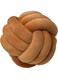 HOME DWELL Cushion Ball, 35x35 cm - Soft and Decorative Cushion for Sofa, Chairs, or Beds
