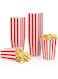YHRY 36 Pcs Popcorn Boxes, Mini Paper Popcorn Box, Container for Movie Night Decorations, White and Red Stripes
