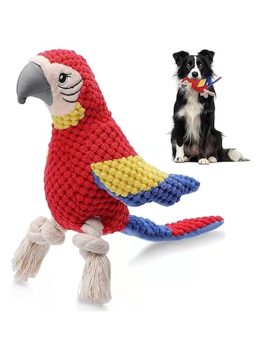 Dog Squeaky Toy, Interactive Dog Toy for Boredom for Large Breed,Treat Puzzle Dog Toy, Durable Anti-Anxiety Soft Puppy Plush Dog Chew Toys for Puppy Small Medium Large Dogs