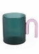 Pear Deco Forest Glass Mug 300ml