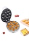 Pop Cake Maker 12 Slot&ndash; Electric Non-Stick Donut Machine with Cool Touch &amp; Indicator Lights