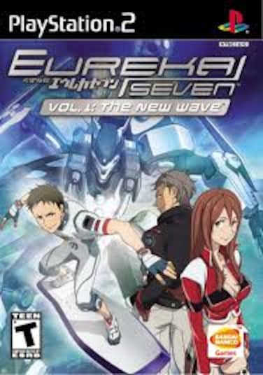 Playstation 2 - 
Eureka Seven: Vol.1 - The New Wave