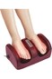 Mini Electric Foot, Legs and Calf Massager Machine &ndash; Deep Heat and Kneading Therapy for Pai