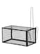 Rat MoUSe Cage Trap Snap Trap- Set Cage Medium Size Black Color