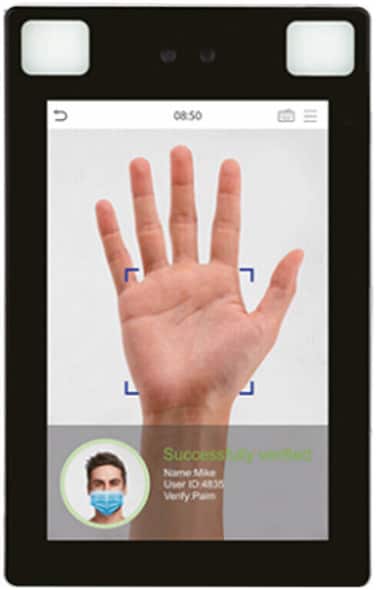 ZKTeco ProFace X P Facial &amp; Palm Biometric Terminal
