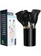 Quality 12-Piece Silicone Kitchen Utensils Set with Bamboo Handles &acirc;&euro;&ldquo; Odorless Cooking Tools