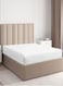 Twin Mattress Protector, Premium 100% Waterproof Mattress Cover, Noiseless Breathable Soft, Fitted Deep Pocket 5-26cm Bed Cover, Vinyl Free 120X200+30cm