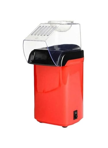 Dubai Gallery Popcorn Maker 2724530711554 Red/Black/Clear