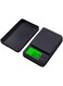 Lancoon Jewelry Weighing Scale 1000g x 0.01g Black Digital Travel Scale Mini Digital Scale Small Pocket Size Scale Traveling Scales Kitchen Scale Digital Mini Scale