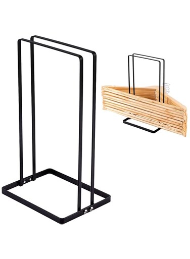 Arabest Portable Hanger Organizer Rack, Hanger Storage Hanger, Velvet Clothes Hanger Holder, Wire Hanger Stacker Hanger Holder Organizer, Hanger Stacker for Laundry Room Closet Dry Cleaning Room