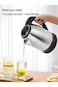 1.8L Stainless Steel Electric Kettle, 1500W, Auto Shut-Off, Safe And Durable Design
