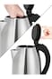 1.8L Stainless Steel Electric Kettle, 1500W, Auto Shut-Off, Safe And Durable Design
