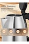 1.8L Stainless Steel Electric Kettle, 1500W, Auto Shut-Off, Safe And Durable Design