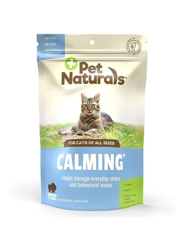 Pet Naturals of Vermont 30 Daily Calming Chew for Cats