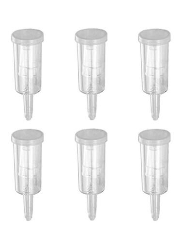 of Plenty 6-Piece Hydrolock Airlock Clear 8.3x5.8x1.9inch