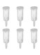 of Plenty 6-Piece Hydrolock Airlock Clear 8.3x5.8x1.9inch