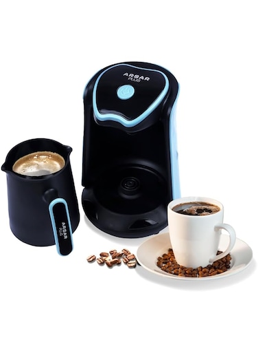 ARSAR PLUS Automatic Turkish Coffee Maker Machine 600W HIGH POWER