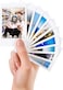 instax mini instant film, white border, 10 shot pack, suitable for all instax mini cameras and printers