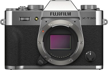 Fujifilm X-T30 II Body Silver, Body Only