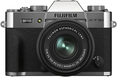 Fujifilm X-T30 II + XC15-45mm silver