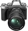 طقم كاميرا فوجي فيلم X-T5 مع عدسة XF 16-80mm (فضي)