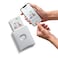Instax Square Link Smartphone Photo Printer, Ash White