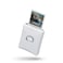 Instax Square Link Smartphone Photo Printer, Ash White