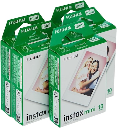 FujiFilm Instax Mini Instant Film, Pack of 5 x 10 Sheets - package may vary