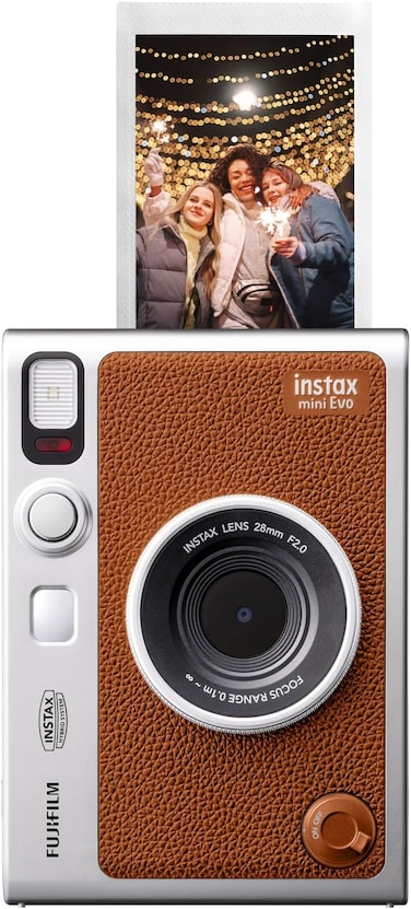 Instax Mini Evo - Brown