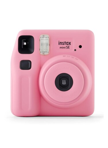 Fujifilm Instax Mini SE Instant Camera - Pink