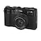 FujiFilm X100VI Digital Camera, 40MP X-Trans CMOS, 23mm f/2 Lens, 6.2K Video, IBIS, Black