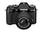 فوجي فيلم X-T50 XC15-45mmF3.5-5.6 OIS PZ أسود