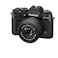 فوجي فيلم X-T50 XC15-45mmF3.5-5.6 OIS PZ أسود