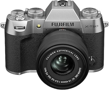 FujiFilm X-T50XC15-45mmF3.5-5.6 OIS PZ Silver